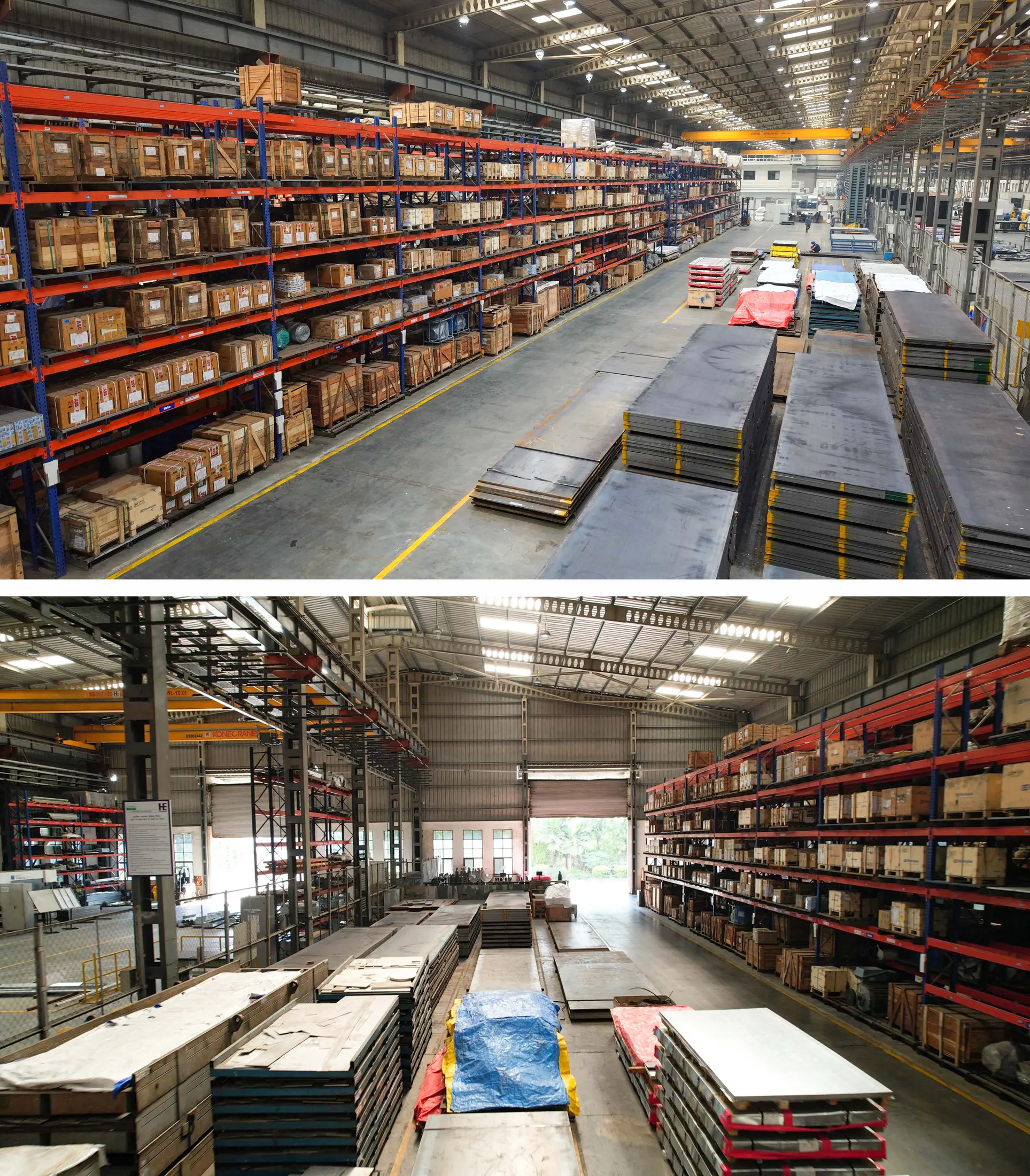 Raw Material Storage Area
