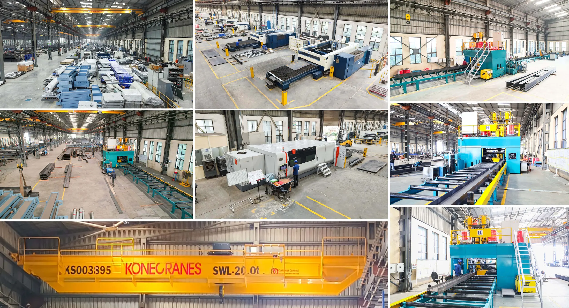 Fabrication Shop - Cutting, Drilling, Welding, Straightening