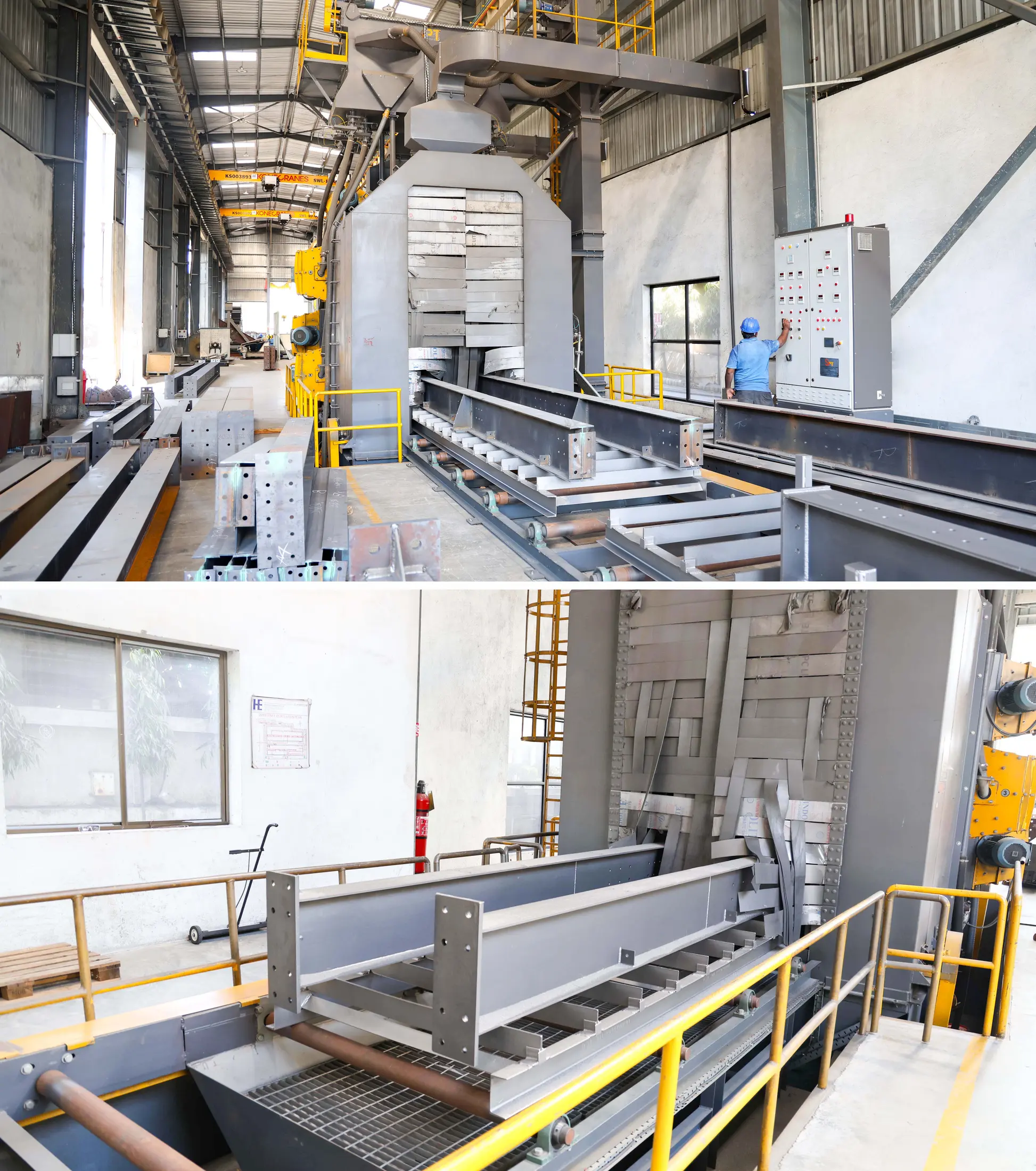 Surface Preparation - Shot Blasting