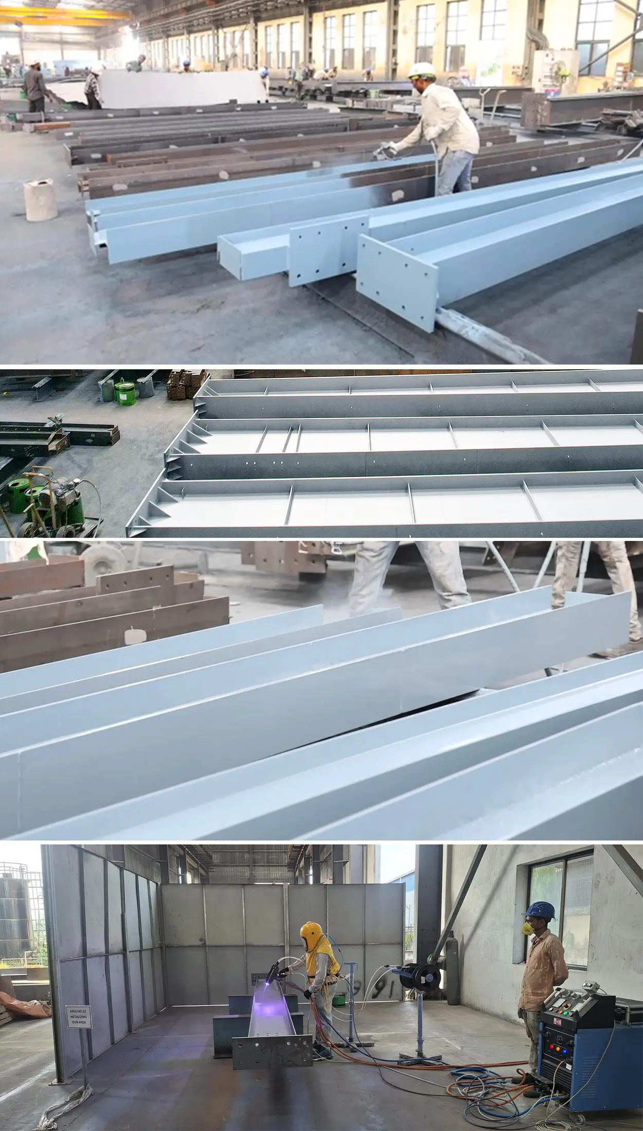 Metalizing & Painting Shop
