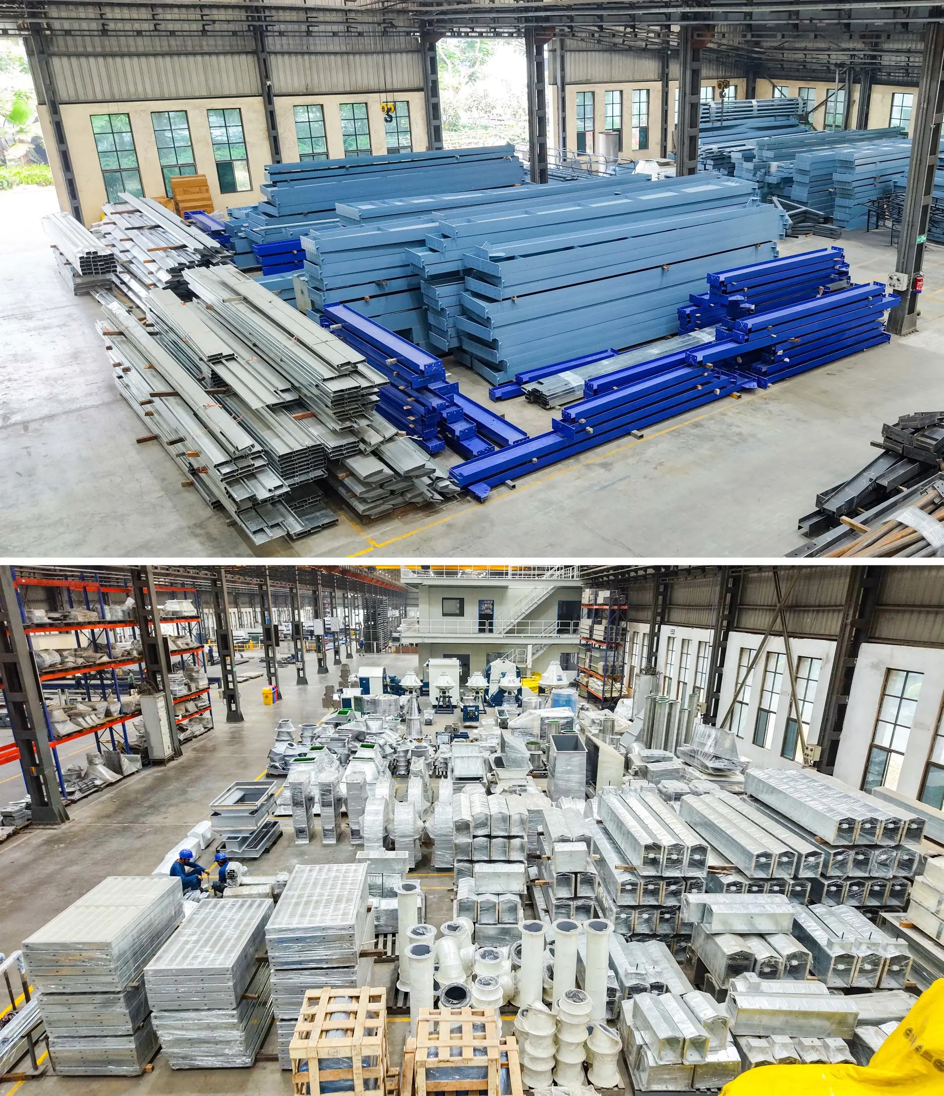 Stacking & Finish Goods Area