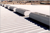Ridge Ventilation