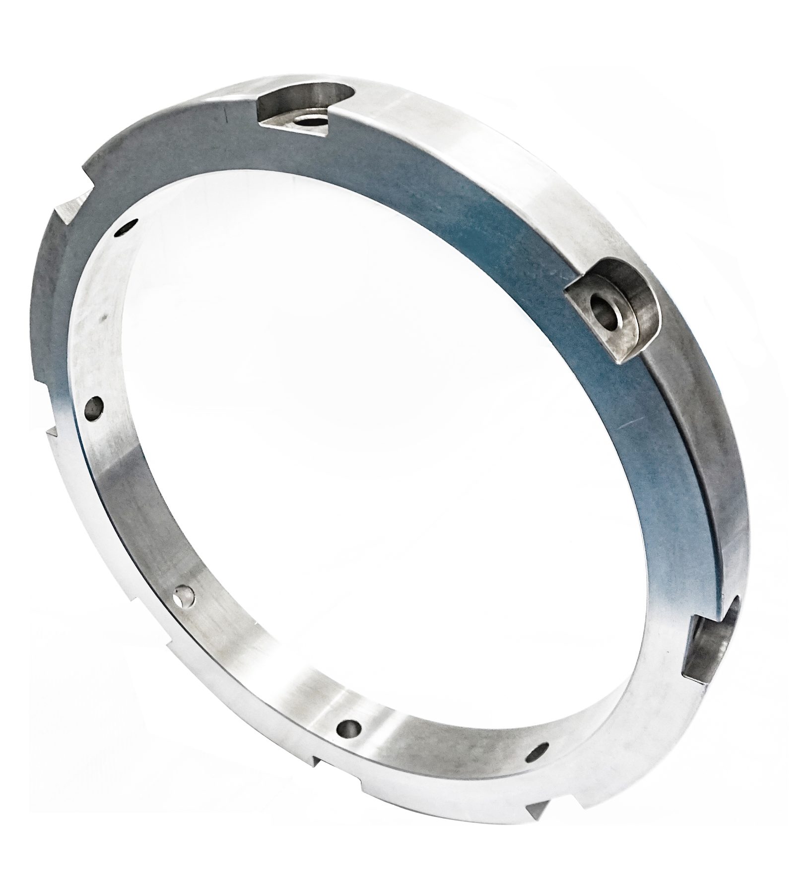 Machined component 1