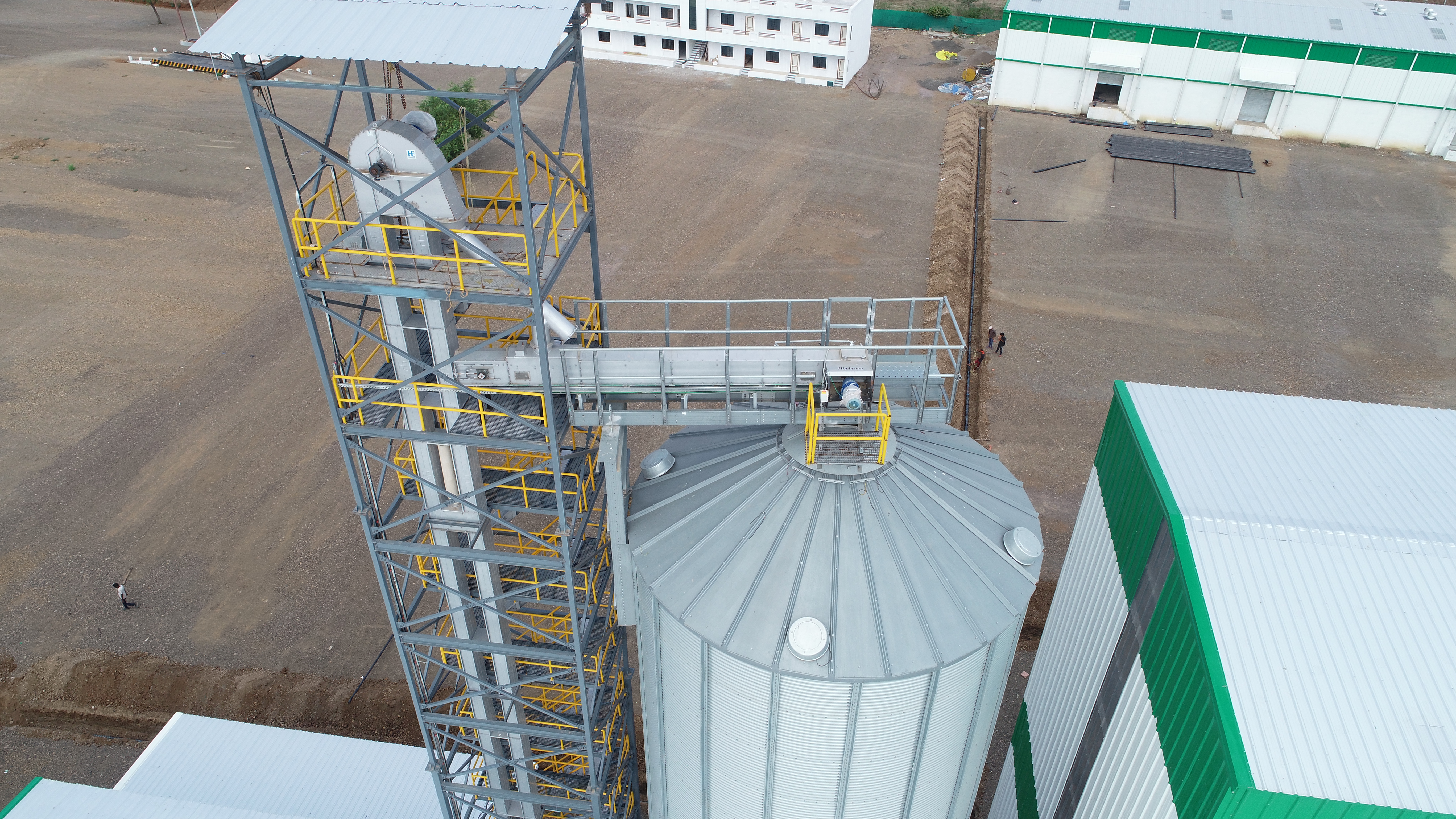 Bucket Belt Elevator 3