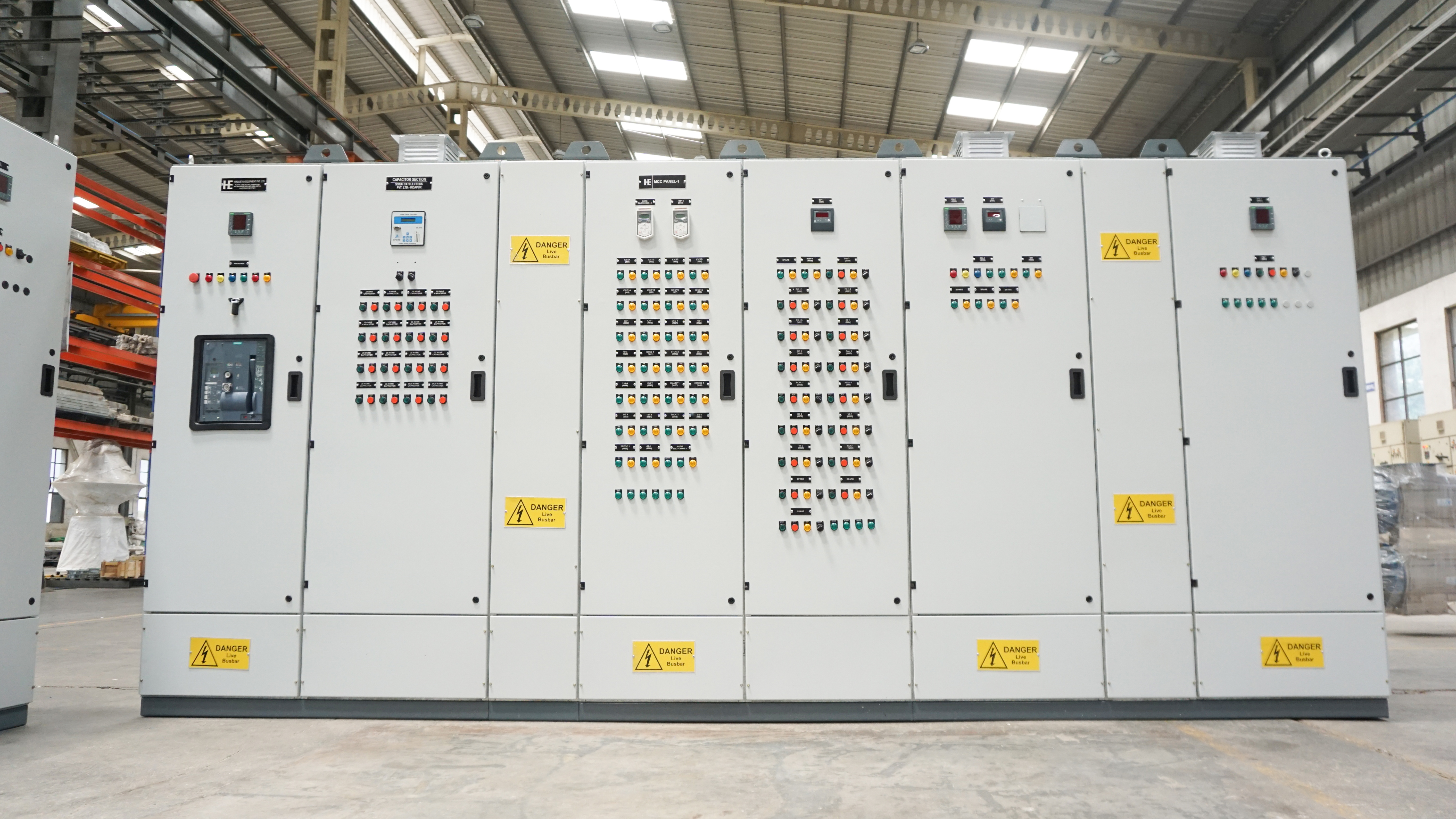 Electrical Panels — PCC, MCC & APFC 2