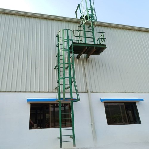 Cage Ladder