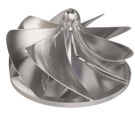 Machined component 10