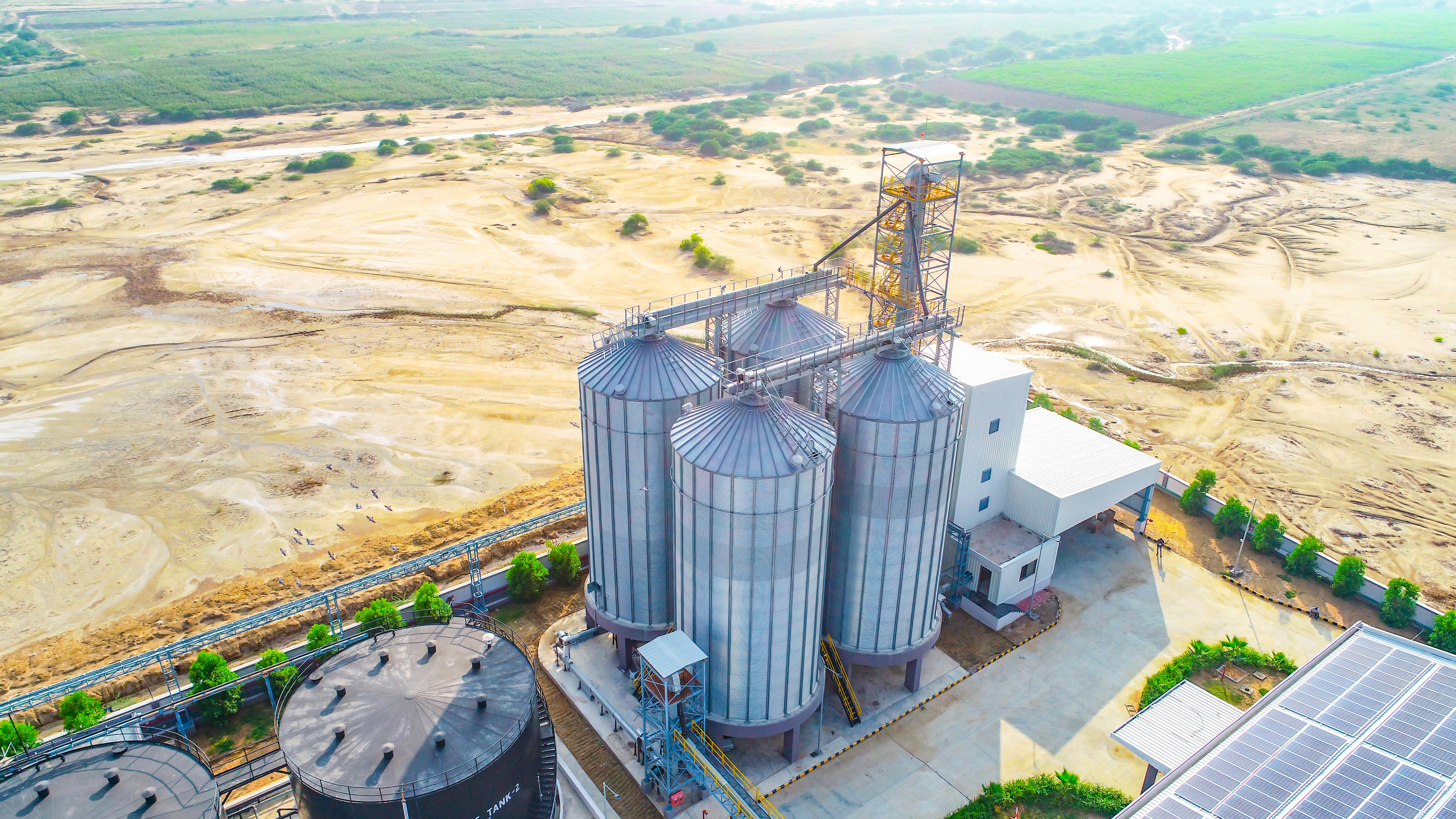 Sarhad Silo installation