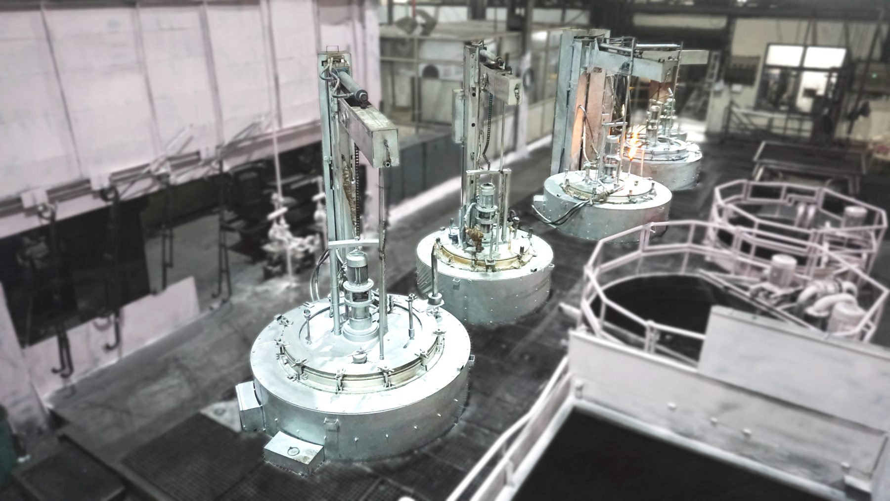 Heat treatment facility 3