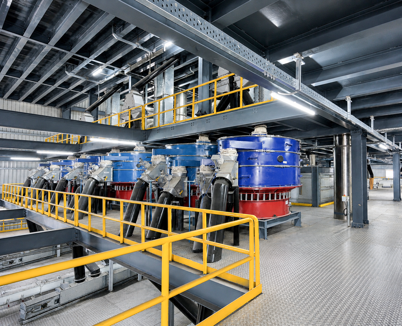 Vibratory Screens 3