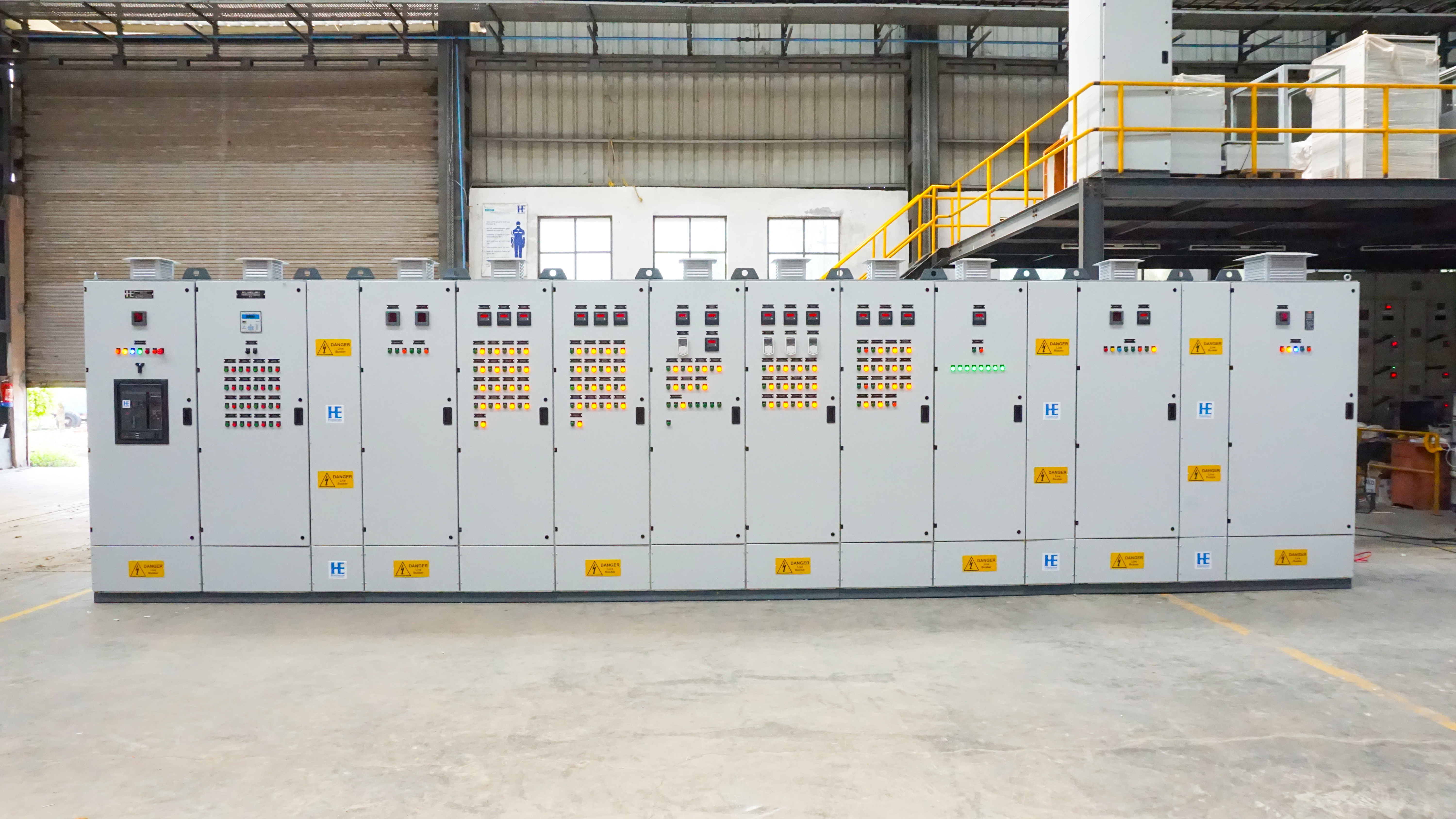 Electrical Panels — PCC, MCC & APFC 4