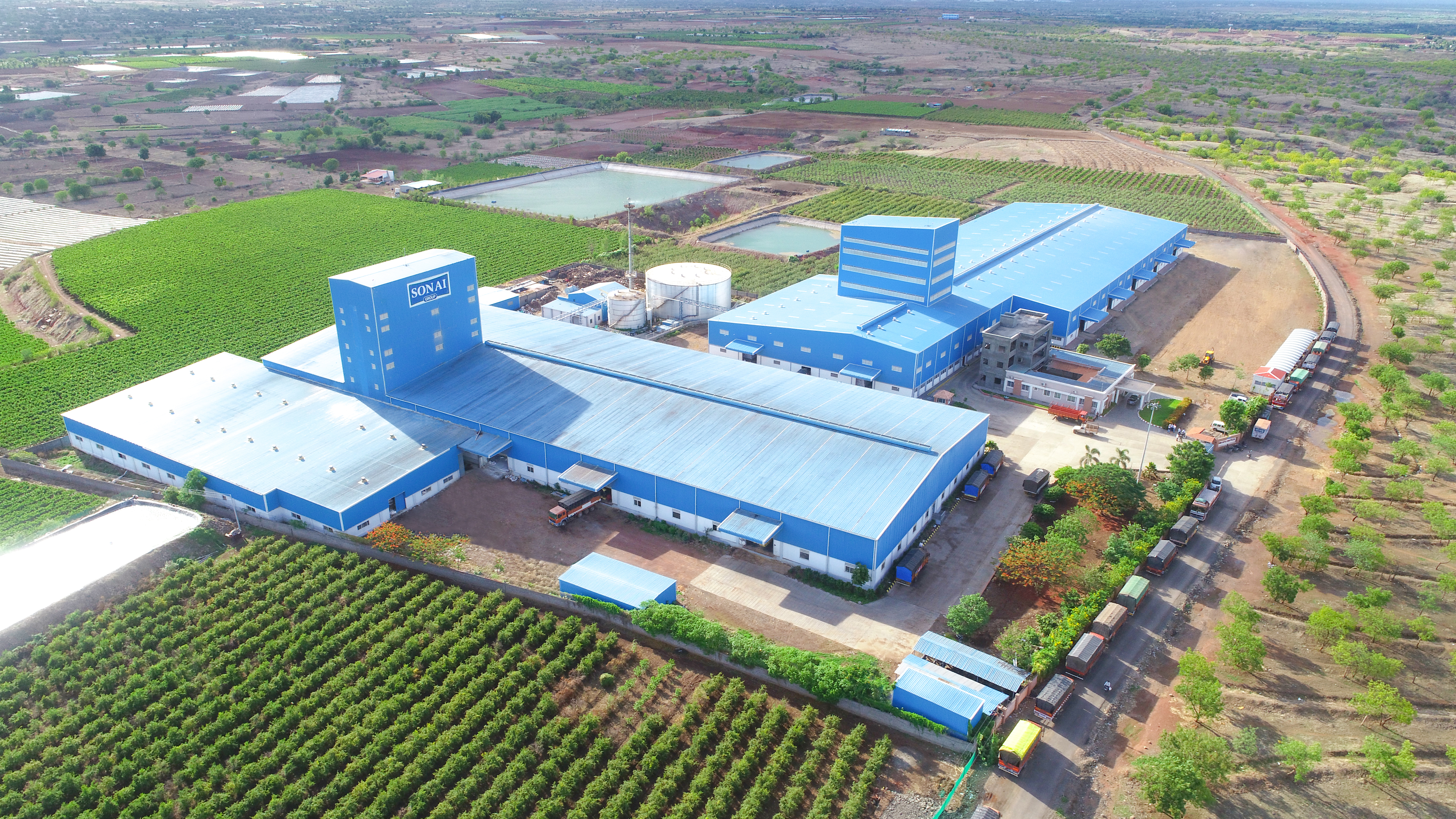 Sonai Cattle Feed Pvt Ltd, Indapur (Maharashtra)