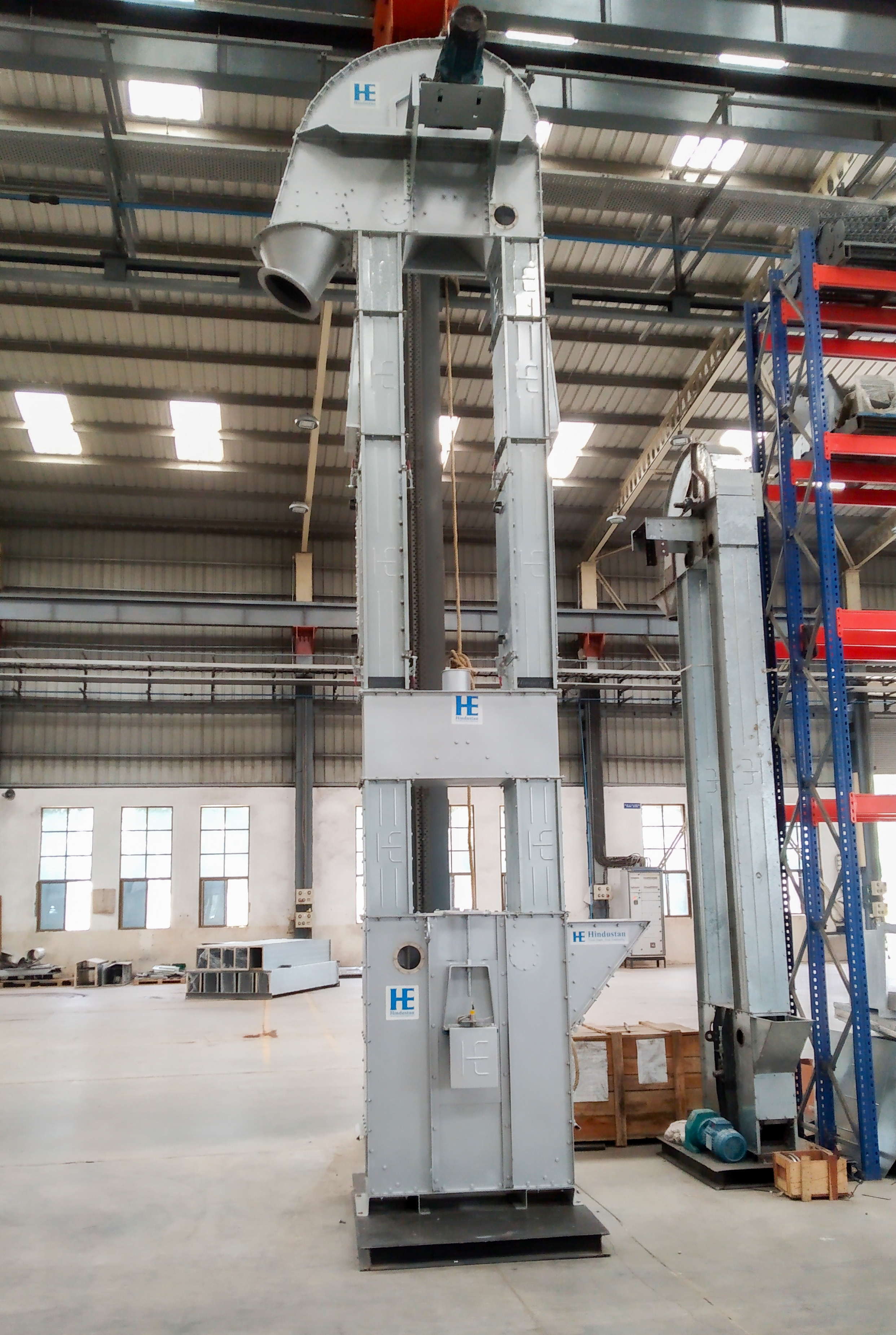 Bucket Belt Elevator 2